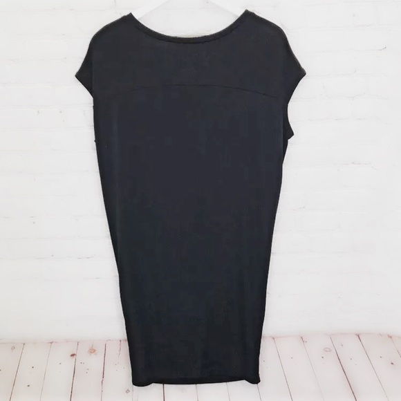 ⚡️SOLD⚡️Rachel Roy Tunic Top Cowl Cut Stretch Blouse - Picture 3 of 8